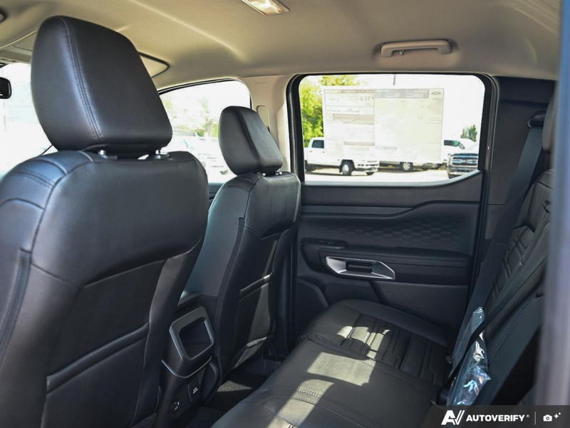 NEW 2026 Ford Ranger LARIAT - Marsh Grey Exterior / EBONY, ACTIVEX TRIMMED FRONT HEATED BUCKET SEATS Interior - $62,317 - Stock #E60934 - VIN 1FTER4KP2TLE29009 - Photo 24