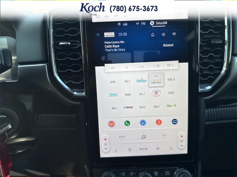 NEW 2026 Ford Ranger XLT - Avalanche Exterior / EBONY, CLOTH FRONT BUCKET SEATS Interior - $55,370 - Stock #A26240 - VIN 1FTER4HH7TLE36814 - Photo 24