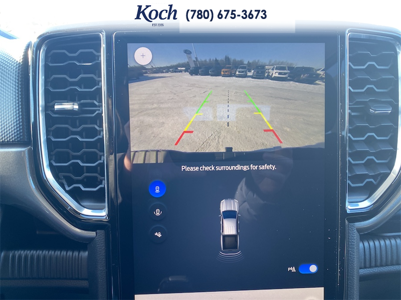 NEW 2026 Ford Ranger XLT - Ruby Red Tri-coat Metallic Exterior / BLACK ONYX XLT CLOTH Interior - $53,595 - Stock #A26074 - VIN 1FTER4HHXTLE09039 - Photo 25