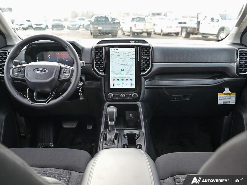 NEW 2026 Ford Ranger XLT - Marsh Gray Exterior / EBONY PREMIUM CLOTH Interior - $55,294 - Stock #E60403 - VIN 1FTER4HH5TLE07960 - Photo 25
