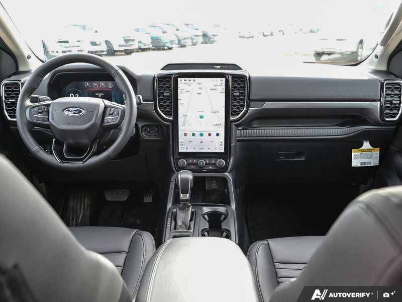 NEW 2026 Ford Ranger LARIAT - Desert Sand Exterior / EBONY ACTIVEX TRIMMED Interior - $60,596 - Stock #E60357 - VIN 1FTER4KP9TLE07640 - Photo 25