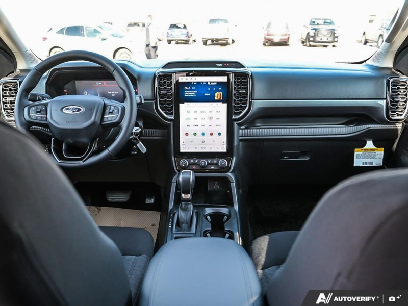 NEW 2026 Ford Ranger XLT - Avalanche Exterior / EBONY PREMIUM CLOTH Interior - $57,499 - Stock #E60532 - VIN 1FTER4HH7TLE14490 - Photo 25
