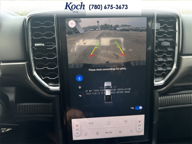 NEW 2026 Ford Ranger XLT - Desert Sand Exterior / EBONY, CLOTH FRONT BUCKET SEATS Interior - $51,611 - Stock #A26220 - VIN 1FTER4HH4TLE28590 - Photo 25
