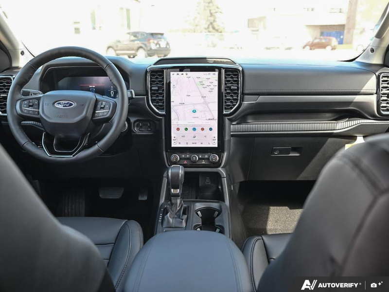 NEW 2026 Ford Ranger LARIAT - Marsh Grey Exterior / EBONY, ACTIVEX TRIMMED FRONT HEATED BUCKET SEATS Interior - $62,317 - Stock #E60934 - VIN 1FTER4KP2TLE29009 - Photo 25