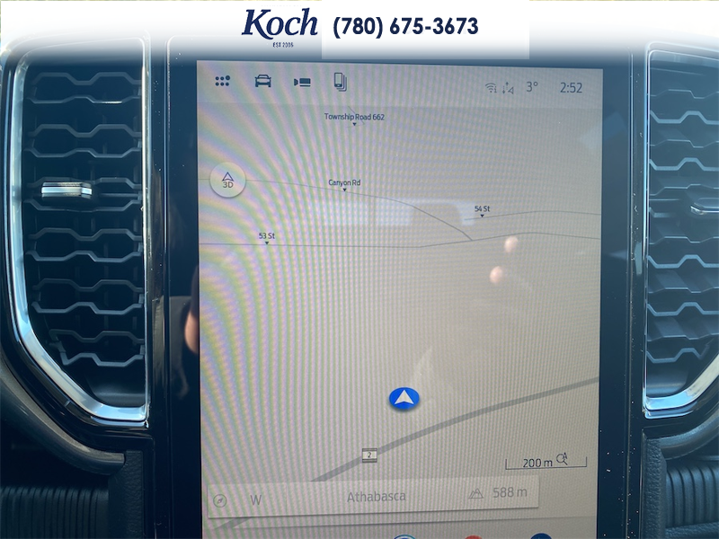 NEW 2026 Ford Ranger XLT - Ruby Red Tri-coat Metallic Exterior / BLACK ONYX XLT CLOTH Interior - $53,595 - Stock #A26074 - VIN 1FTER4HHXTLE09039 - Photo 26