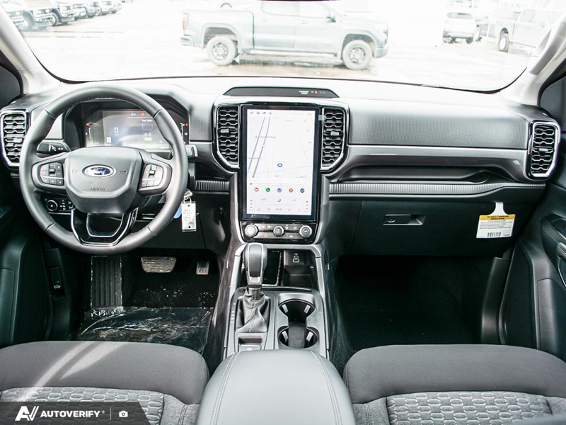 NEW 2026 Ford Ranger XLT - Ruby Red Tri-coat Metallic Exterior / EBONY PREMIUM CLOTH Interior - $53,741 - Stock #D60201 - VIN 1FTER4HH2TLE03526 - Photo 26