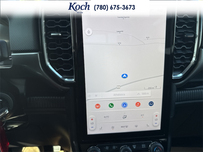 NEW 2026 Ford Ranger XLT - Avalanche Exterior / EBONY, CLOTH FRONT BUCKET SEATS Interior - $55,370 - Stock #A26240 - VIN 1FTER4HH7TLE36814 - Photo 26