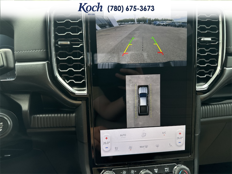 NEW 2026 Ford Ranger LARIAT - Desert Sand Exterior / SANDSTONE, ACTIVEX TRIMMED FRONT HEATED BUCKET SEATS Interior - $64,280 - Stock #A26247 - VIN 1FTER4KPXTLE37472 - Photo 26