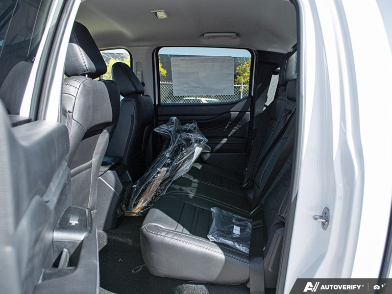 NEW 2026 Ford Ranger LARIAT - Oxford White Exterior / EBONY ACTIVEX TRIMMED Interior - $64,469 - Stock #E61070 - VIN 1FTER4KP6TLE37114 - Photo 26