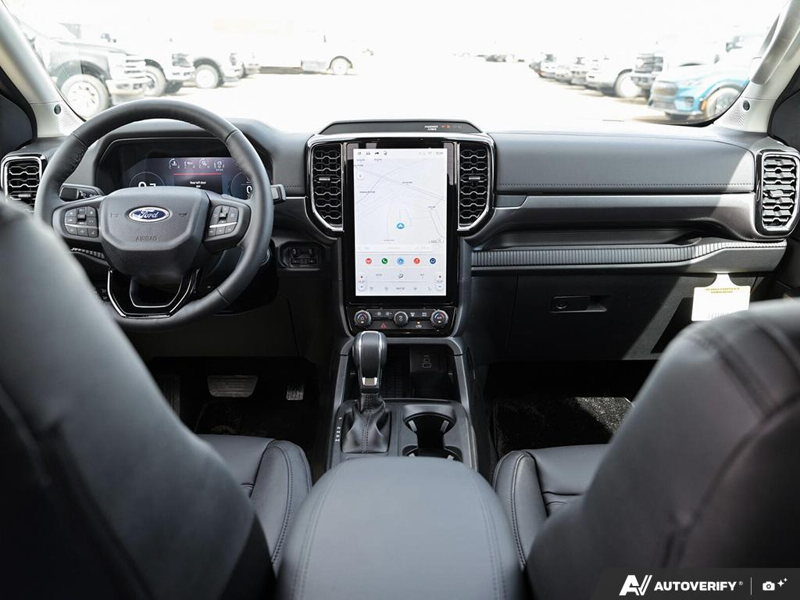 NEW 2026 Ford Ranger LARIAT - Avalanche Exterior / EBONY ACTIVEX TRIMMED Interior - $65,969 - Stock #E60650 - VIN 1FTER4KP8TLE16183 - Photo 27