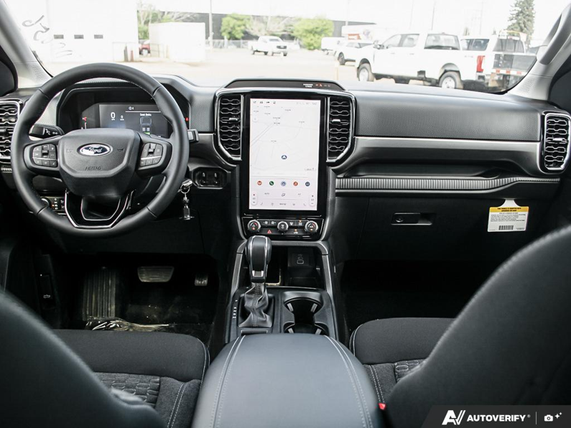 NEW 2026 Ford Ranger XLT - Oxford White Exterior / EBONY PREMIUM CLOTH Interior - $56,306 - Stock #E60636 - VIN 1FTER4HP3TLE16714 - Photo 27