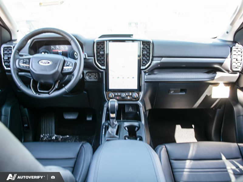 NEW 2026 Ford Ranger LARIAT - Velocity Blue Metallic Exterior / EBONY ACTIVEX TRIMMED Interior - $58,581 - Stock #D60570 - VIN 1FTER4KH0TLE23136 - Photo 27