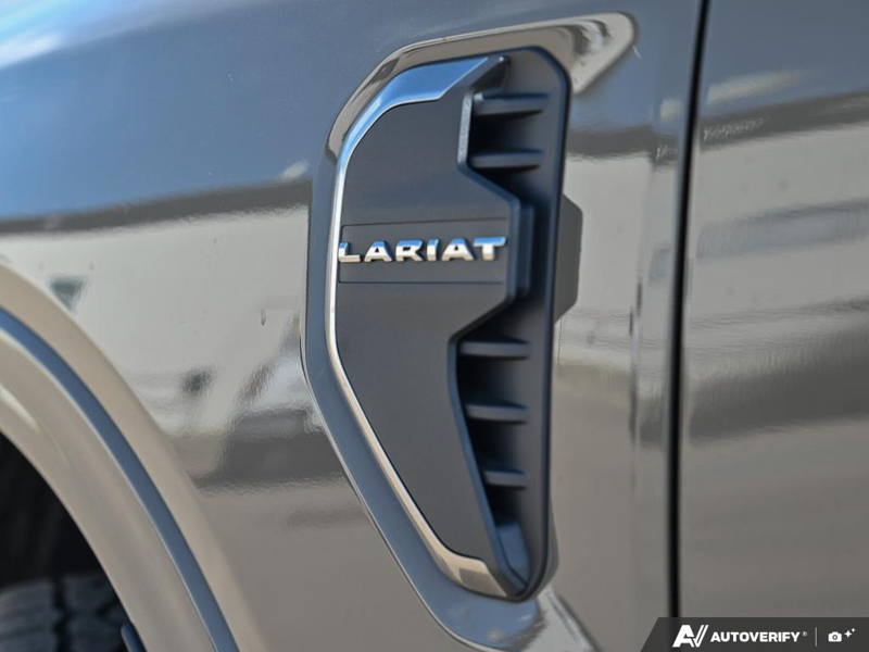 NEW 2026 Ford Ranger LARIAT - Marsh Grey Exterior / EBONY, ACTIVEX TRIMMED FRONT HEATED BUCKET SEATS Interior - $62,317 - Stock #E60934 - VIN 1FTER4KP2TLE29009 - Photo 27