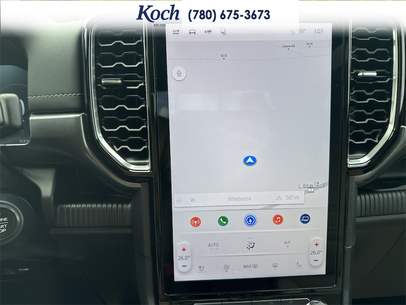 NEW 2026 Ford Ranger LARIAT - Desert Sand Exterior / SANDSTONE, ACTIVEX TRIMMED FRONT HEATED BUCKET SEATS Interior - $64,280 - Stock #A26247 - VIN 1FTER4KPXTLE37472 - Photo 27