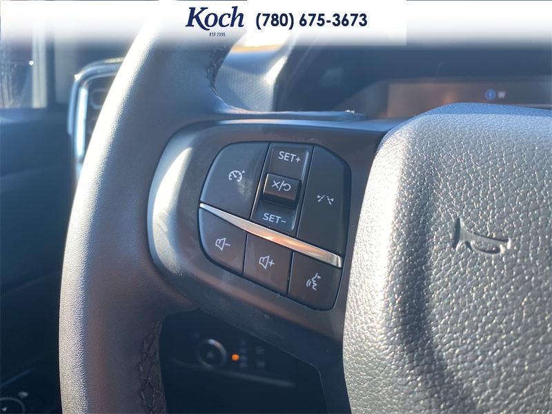 NEW 2026 Ford Ranger XLT - Ruby Red Tri-coat Metallic Exterior / BLACK ONYX XLT CLOTH Interior - $53,595 - Stock #A26074 - VIN 1FTER4HHXTLE09039 - Photo 28