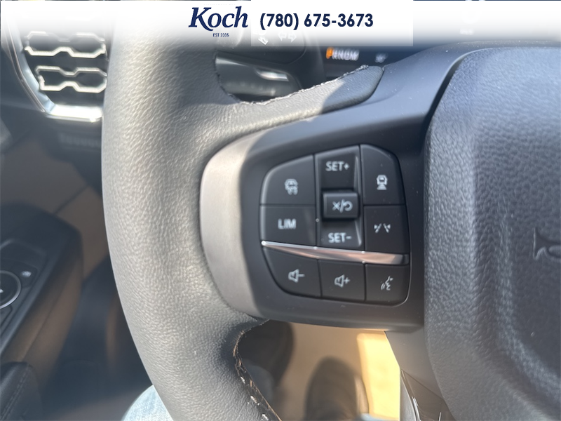 NEW 2026 Ford Ranger LARIAT - Avalanche Exterior / EBONY, ACTIVEX TRIMMED FRONT HEATED BUCKET SEATS Interior - $65,369 - Stock #A26217 - VIN 1FTER4KPXTLE31199 - Photo 29