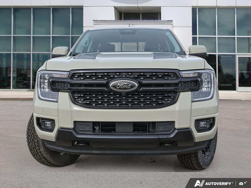 NEW 2026 Ford Ranger LARIAT - Desert Sand Exterior / EBONY ACTIVEX TRIMMED Interior - $64,769 - Stock #E60357 - VIN 1FTER4KP9TLE07640 - Photo 2