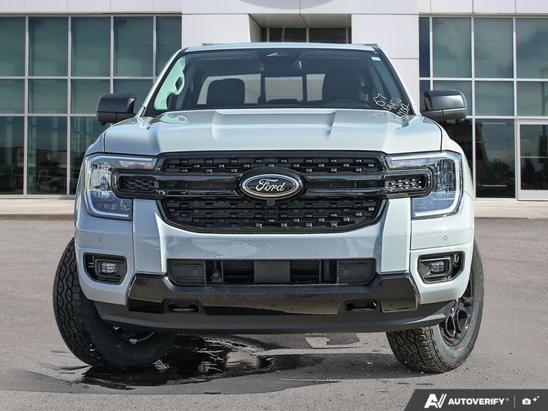 NEW 2026 Ford Ranger XLT - Avalanche Exterior / EBONY PREMIUM CLOTH Interior - $57,499 - Stock #E60532 - VIN 1FTER4HH7TLE14490 - Photo 2