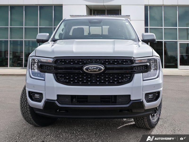 NEW 2026 Ford Ranger LARIAT - Avalanche Exterior / EBONY ACTIVEX TRIMMED Interior - $65,969 - Stock #E60650 - VIN 1FTER4KP8TLE16183 - Photo 2