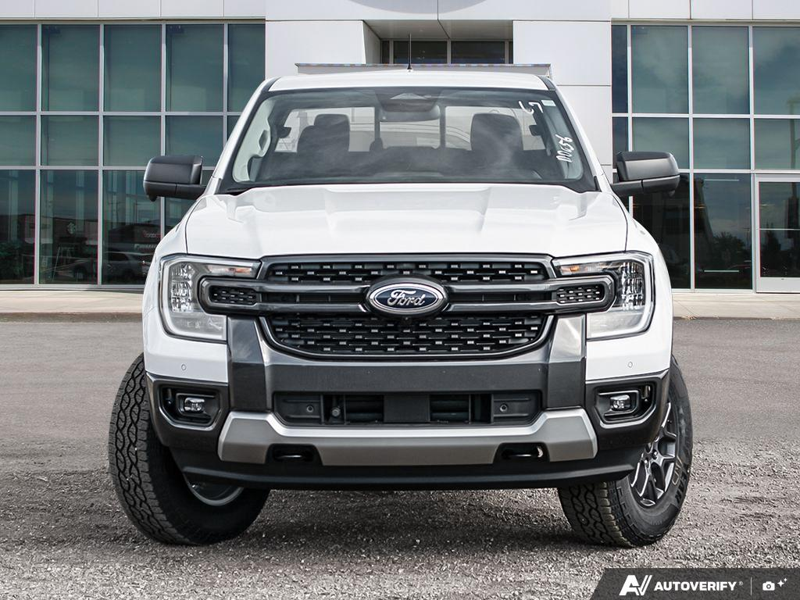 NEW 2026 Ford Ranger XLT - Oxford White Exterior / EBONY PREMIUM CLOTH Interior - $56,306 - Stock #E60636 - VIN 1FTER4HP3TLE16714 - Photo 2