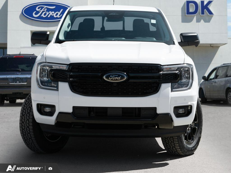 NEW 2026 Ford Ranger XLT - Oxford White Exterior / EBONY PREMIUM CLOTH Interior - $54,184 - Stock #D60481 - VIN 1FTER4HH1TLE16638 - Photo 2