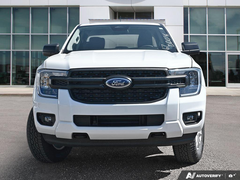 NEW 2026 Ford Ranger XL - Oxford White Exterior / EBONY PREMIUM CLOTH Interior - $49,059 - Stock #E60715 - VIN 1FTER4PH0TLE23453 - Photo 2