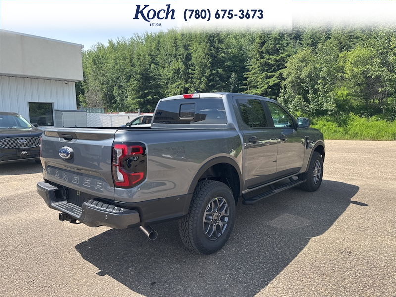 NEW 2026 Ford Ranger XLT - Carbonized Grey Metallic Exterior / EBONY, CLOTH FRONT BUCKET SEATS Interior - $54,819 - Stock #A26225 - VIN 1FTER4HH1TLE29471 - Photo 2