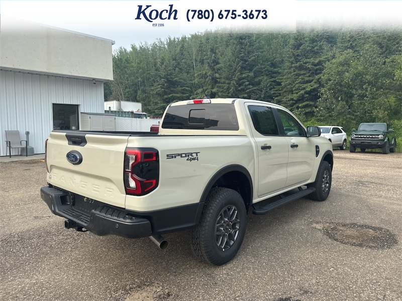 NEW 2026 Ford Ranger XLT - Desert Sand Exterior / EBONY, CLOTH FRONT BUCKET SEATS Interior - $54,819 - Stock #A26220 - VIN 1FTER4HH4TLE28590 - Photo 2