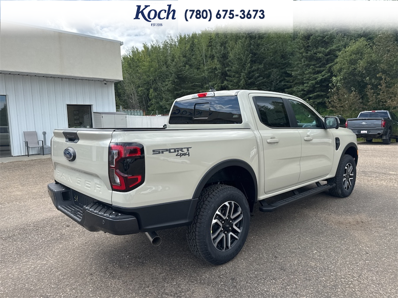 NEW 2026 Ford Ranger LARIAT - Desert Sand Exterior / SANDSTONE, ACTIVEX TRIMMED FRONT HEATED BUCKET SEATS Interior - $64,280 - Stock #A26247 - VIN 1FTER4KPXTLE37472 - Photo 2