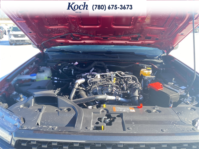 NEW 2026 Ford Ranger XLT - Ruby Red Tri-coat Metallic Exterior / BLACK ONYX XLT CLOTH Interior - $53,595 - Stock #A26074 - VIN 1FTER4HHXTLE09039 - Photo 32