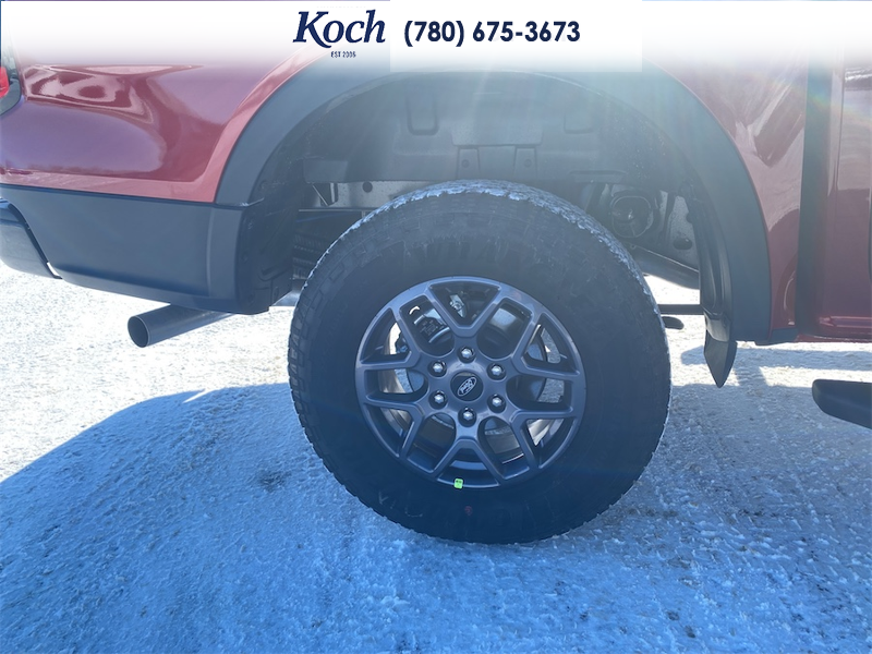 NEW 2026 Ford Ranger XLT - Ruby Red Tri-coat Metallic Exterior / BLACK ONYX XLT CLOTH Interior - $53,595 - Stock #A26074 - VIN 1FTER4HHXTLE09039 - Photo 35