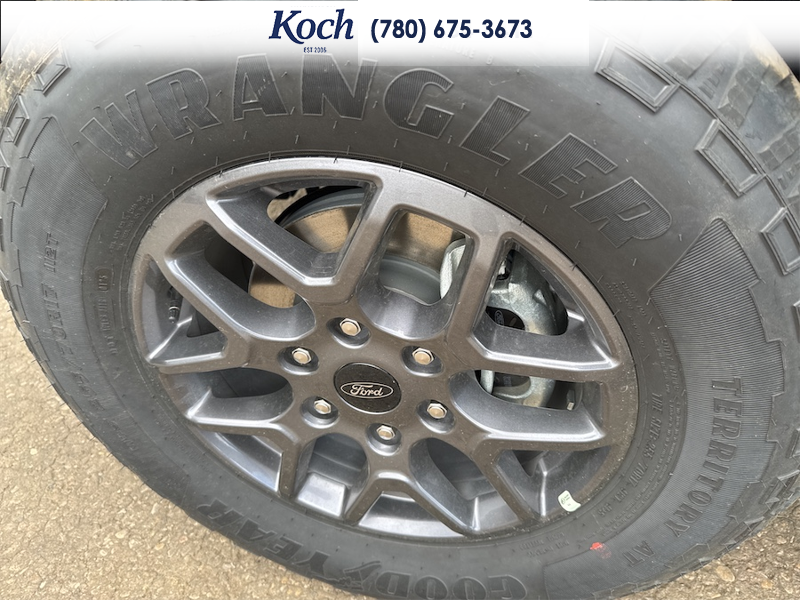 NEW 2026 Ford Ranger XLT - Ruby Red Tri-coat Metallic Exterior / BLACK ONYX XLT CLOTH Interior - $53,595 - Stock #A26074 - VIN 1FTER4HHXTLE09039 - Photo 35