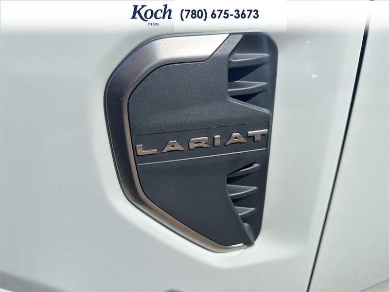 NEW 2026 Ford Ranger LARIAT - Avalanche Exterior / EBONY, ACTIVEX TRIMMED FRONT HEATED BUCKET SEATS Interior - $65,369 - Stock #A26217 - VIN 1FTER4KPXTLE31199 - Photo 35