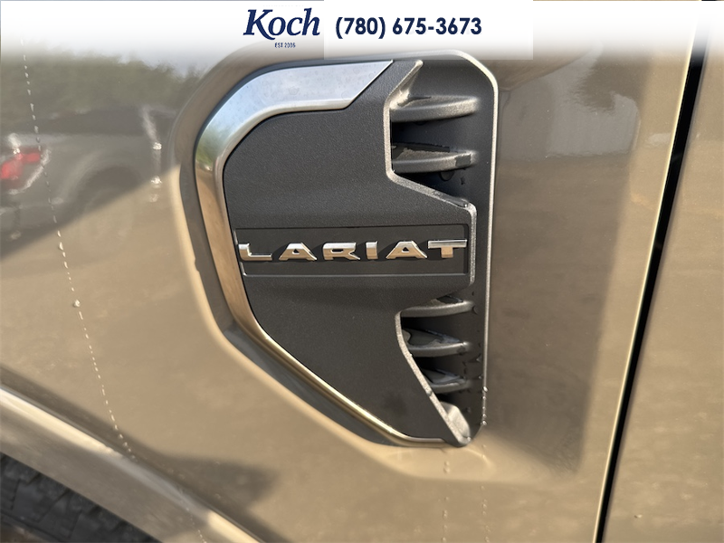 NEW 2026 Ford Ranger LARIAT - Marsh Grey Exterior / EBONY, ACTIVEX TRIMMED FRONT HEATED BUCKET SEATS Interior - $61,661 - Stock #A26226 - VIN 1FTER4KP9TLE28990 - Photo 35