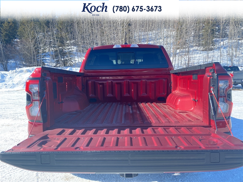 NEW 2026 Ford Ranger XLT - Ruby Red Tri-coat Metallic Exterior / BLACK ONYX XLT CLOTH Interior - $53,595 - Stock #A26074 - VIN 1FTER4HHXTLE09039 - Photo 36