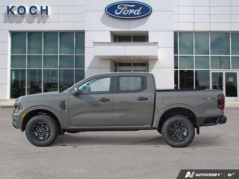 NEW 2026 Ford Ranger XLT - Marsh Gray Exterior / EBONY PREMIUM CLOTH Interior - $55,294 - Stock #E60403 - VIN 1FTER4HH5TLE07960 - Photo 3