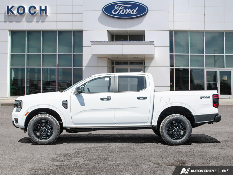NEW 2026 Ford Ranger XLT - Oxford White Exterior / EBONY PREMIUM CLOTH Interior - $57,869 - Stock #E60297 - VIN 1FTER4HP7TLE04386 - Photo 3