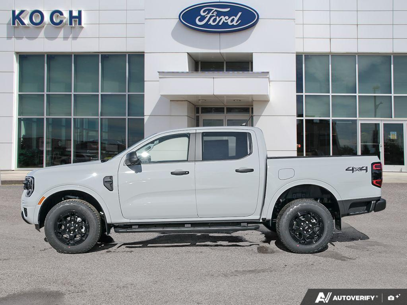 NEW 2026 Ford Ranger XLT - Avalanche Exterior / EBONY PREMIUM CLOTH Interior - $57,499 - Stock #E60532 - VIN 1FTER4HH7TLE14490 - Photo 3