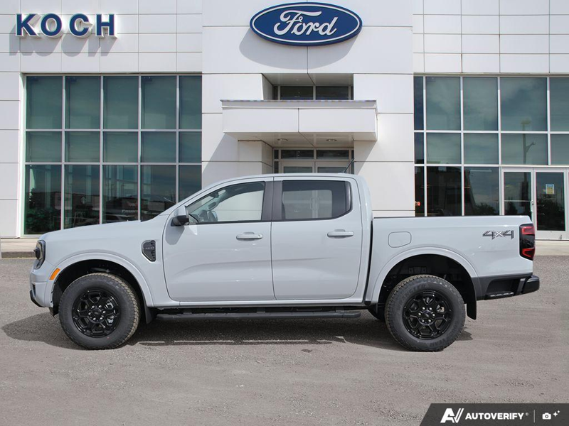 NEW 2026 Ford Ranger LARIAT - Avalanche Exterior / EBONY ACTIVEX TRIMMED Interior - $65,969 - Stock #E60650 - VIN 1FTER4KP8TLE16183 - Photo 3