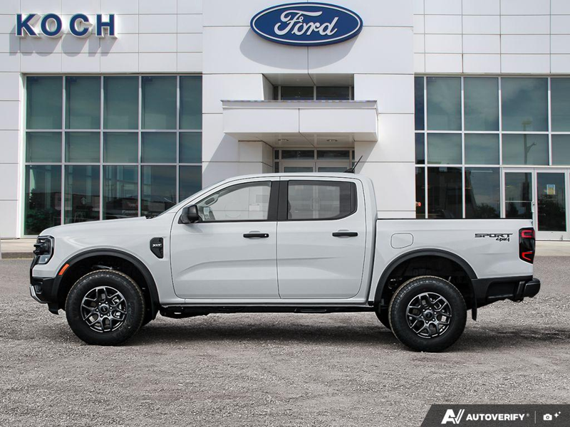 NEW 2026 Ford Ranger XLT - Oxford White Exterior / EBONY PREMIUM CLOTH Interior - $56,306 - Stock #E60636 - VIN 1FTER4HP3TLE16714 - Photo 3