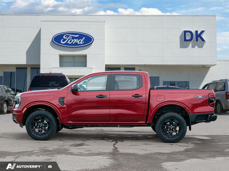 NEW 2026 Ford Ranger XLT - Ruby Red Tri-coat Metallic Exterior / EBONY PREMIUM CLOTH Interior - $53,741 - Stock #D60201 - VIN 1FTER4HH2TLE03526 - Photo 3