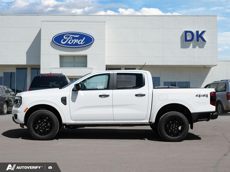 NEW 2026 Ford Ranger XLT - Oxford White Exterior / EBONY PREMIUM CLOTH Interior - $54,184 - Stock #D60481 - VIN 1FTER4HH1TLE16638 - Photo 3
