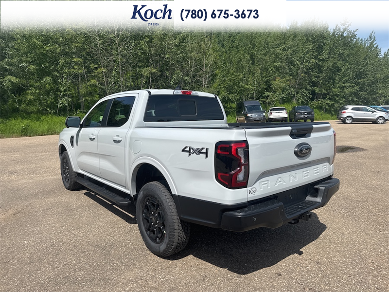 NEW 2026 Ford Ranger LARIAT - Avalanche Exterior / EBONY, ACTIVEX TRIMMED FRONT HEATED BUCKET SEATS Interior - $65,369 - Stock #A26217 - VIN 1FTER4KPXTLE31199 - Photo 3