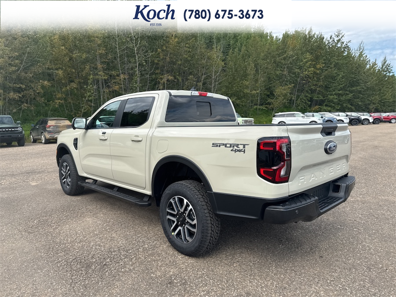NEW 2026 Ford Ranger LARIAT - Desert Sand Exterior / SANDSTONE, ACTIVEX TRIMMED FRONT HEATED BUCKET SEATS Interior - $64,280 - Stock #A26247 - VIN 1FTER4KPXTLE37472 - Photo 3