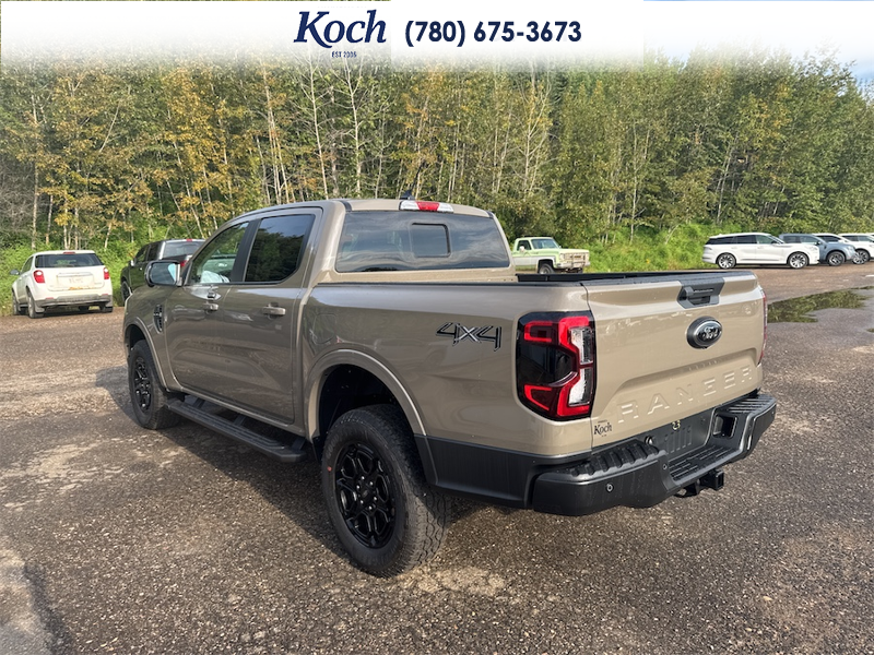 NEW 2026 Ford Ranger LARIAT - Marsh Grey Exterior / EBONY, ACTIVEX TRIMMED FRONT HEATED BUCKET SEATS Interior - $61,661 - Stock #A26226 - VIN 1FTER4KP9TLE28990 - Photo 3