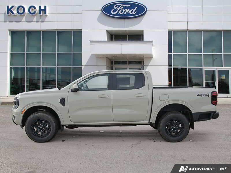 NEW 2026 Ford Ranger LARIAT - Desert Sand Exterior / EBONY ACTIVEX TRIMMED Interior - $60,269 - Stock #E60357 - VIN 1FTER4KP9TLE07640 - Photo 3