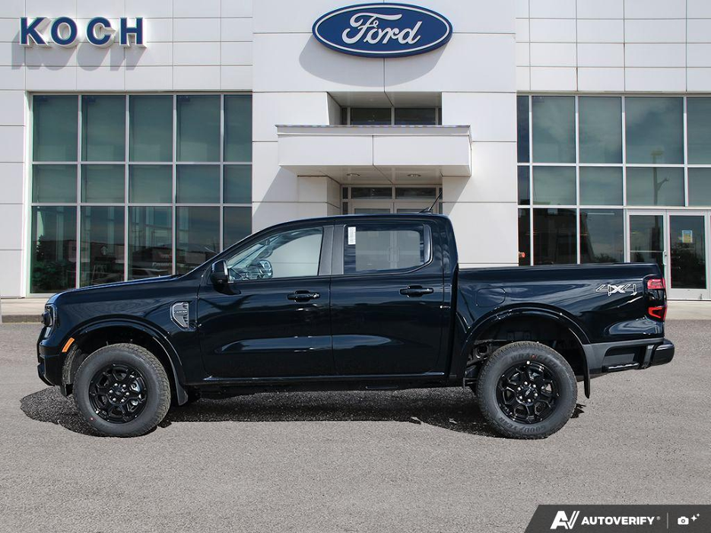NEW 2026 Ford Ranger LARIAT - Shadow Black Exterior / EBONY ACTIVEX TRIMMED Interior - $65,344 - Stock #E60929 - VIN 1FTER4KP7TLE38580 - Photo 3