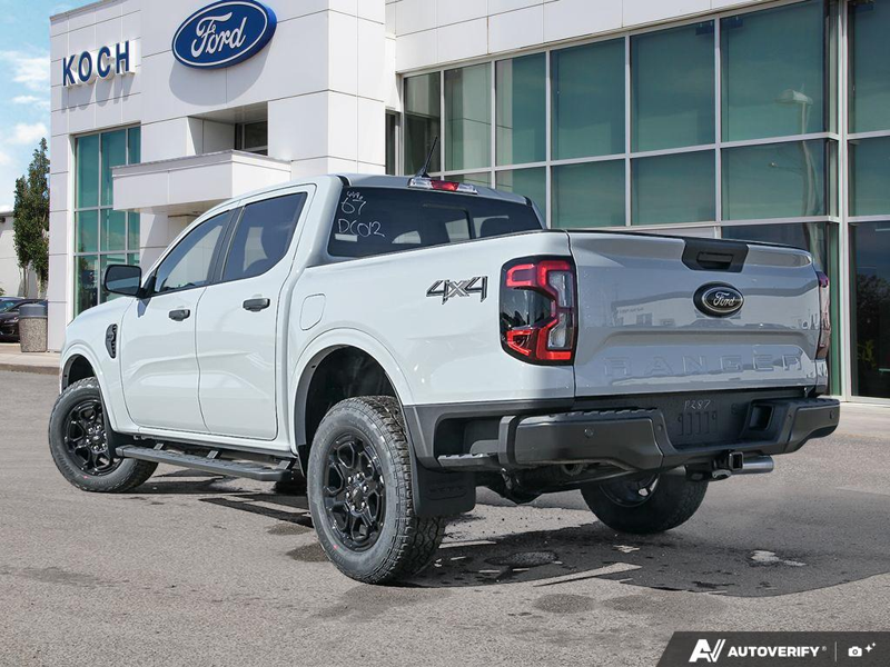 NEW 2026 Ford Ranger XLT - Avalanche Exterior / EBONY PREMIUM CLOTH Interior - $53,972 - Stock #E60532 - VIN 1FTER4HH7TLE14490 - Photo 4