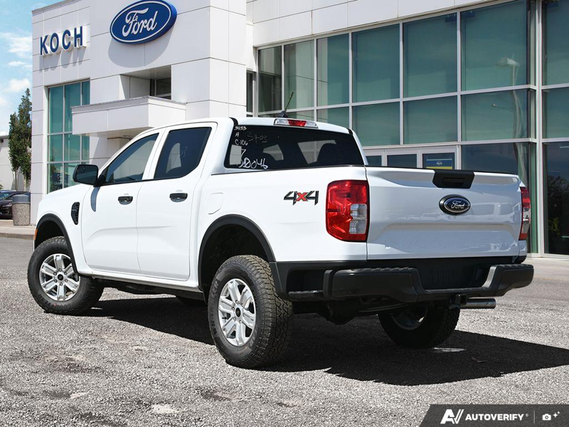 NEW 2026 Ford Ranger XL - Oxford White Exterior / EBONY PREMIUM CLOTH Interior - $49,059 - Stock #E60715 - VIN 1FTER4PH0TLE23453 - Photo 4