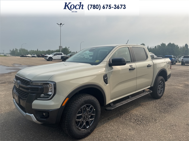 NEW 2026 Ford Ranger XLT - Desert Sand Exterior / EBONY, CLOTH FRONT BUCKET SEATS Interior - $51,611 - Stock #A26220 - VIN 1FTER4HH4TLE28590 - Photo 4